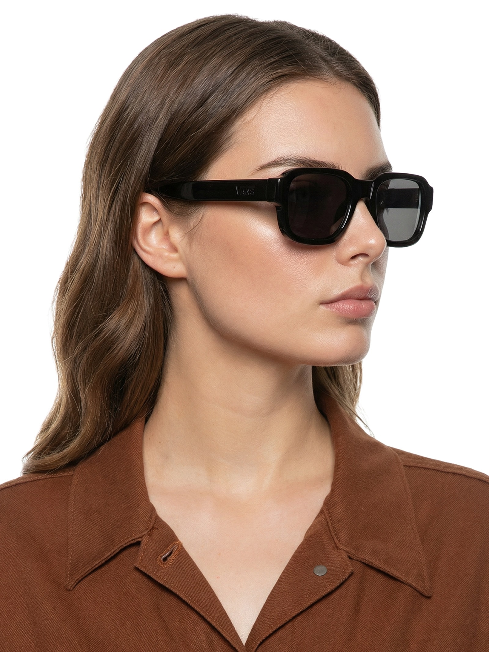 Óculos De Sol Feminino 66 Sunglasses Preto Vans