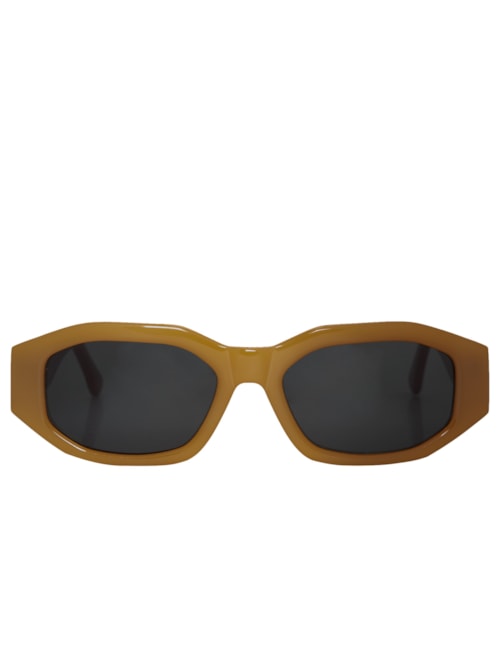 Óculos De Sol Feminino Adulto Amsterdã - Bege