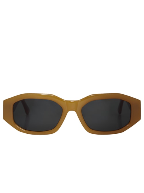 Óculos De Sol Feminino Adulto Amsterdã – Bege