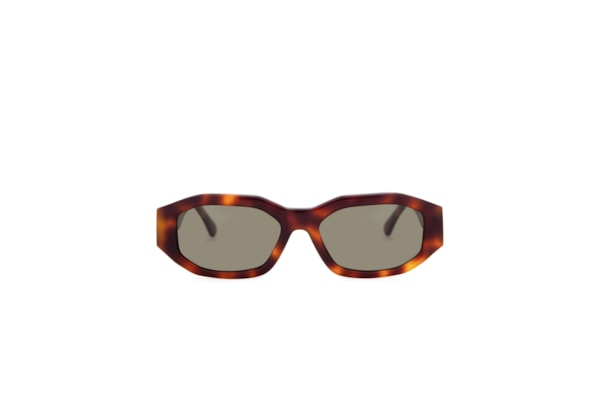 óculos De Sol Feminino Adulto Amsterdã Demi - Marrom