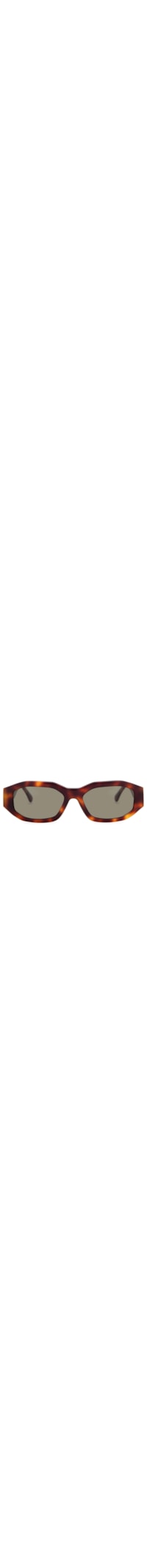 óculos De Sol Feminino Adulto Amsterdã Demi - Marrom