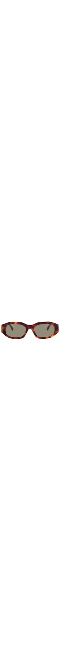 óculos De Sol Feminino Adulto Amsterdã Demi - Marrom
