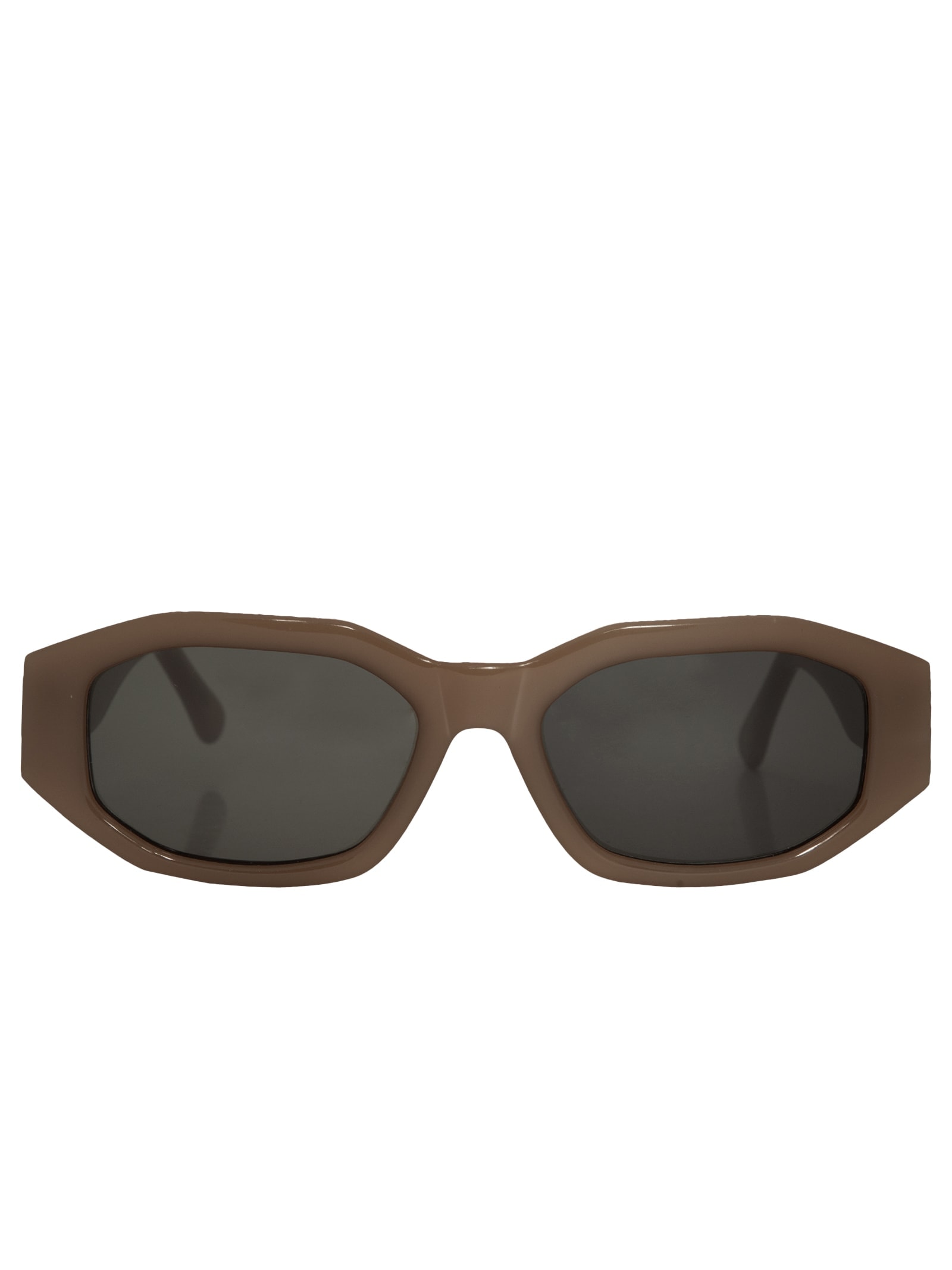 Óculos De Sol Feminino Adulto Amsterdã Fendi Cinza Helena Bordon