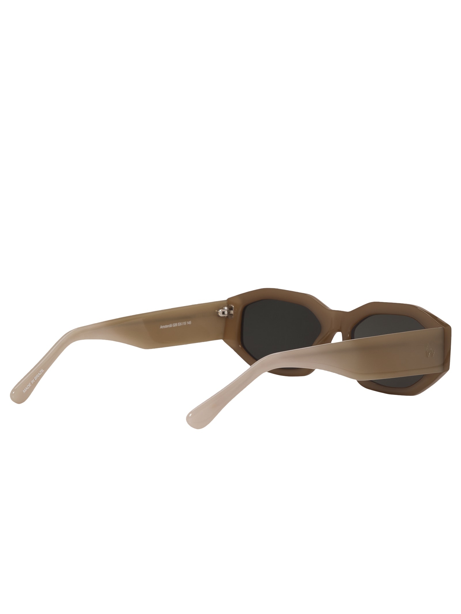 Óculos De Sol Feminino Adulto Amsterdã Fendi Cinza Helena Bordon