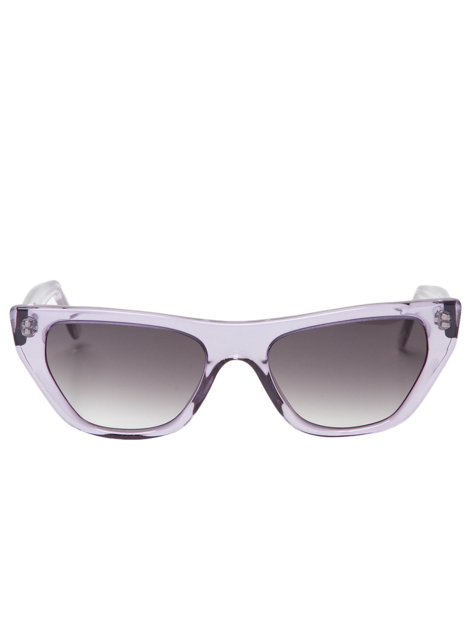 Óculos de Sol Feminino Adulto Milão Transparente Roxo Helena Bordon
