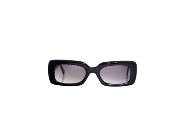 Óculos De Sol Feminino Adulto Mônaco Degradê - Preto