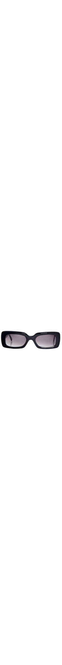 Óculos De Sol Feminino Adulto Mônaco Degradê - Preto