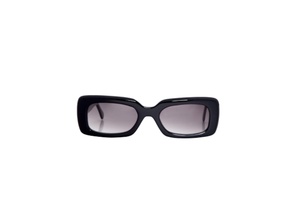 Óculos De Sol Feminino Adulto Mônaco Degradê - Preto