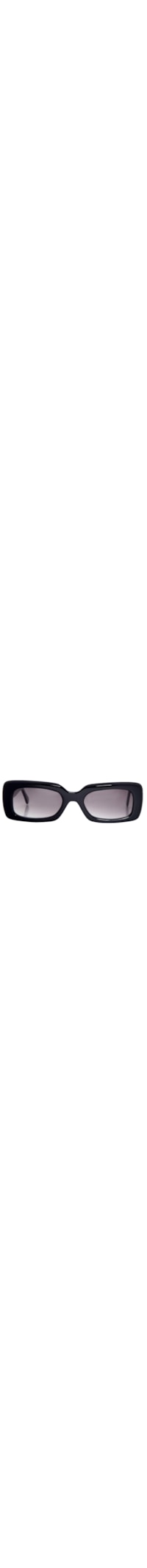Óculos De Sol Feminino Adulto Mônaco Degradê - Preto