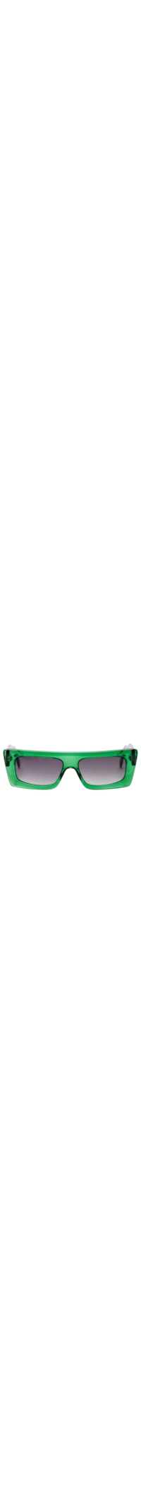 Óculos De Sol Feminino Adulto Nyc Transparente Degradê - Verde