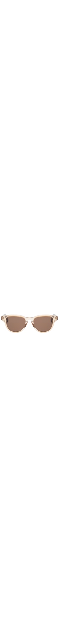 Óculos de Sol Feminino Adulto Roma Transparente - Marrom