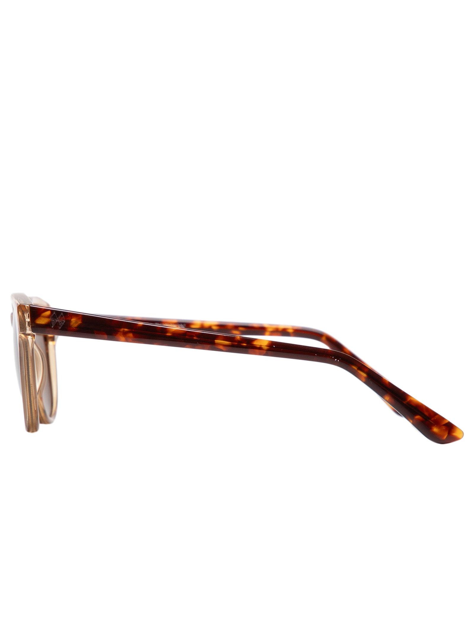 Óculos de Sol Feminino Adulto Roma Transparente Marrom Helena Bordon