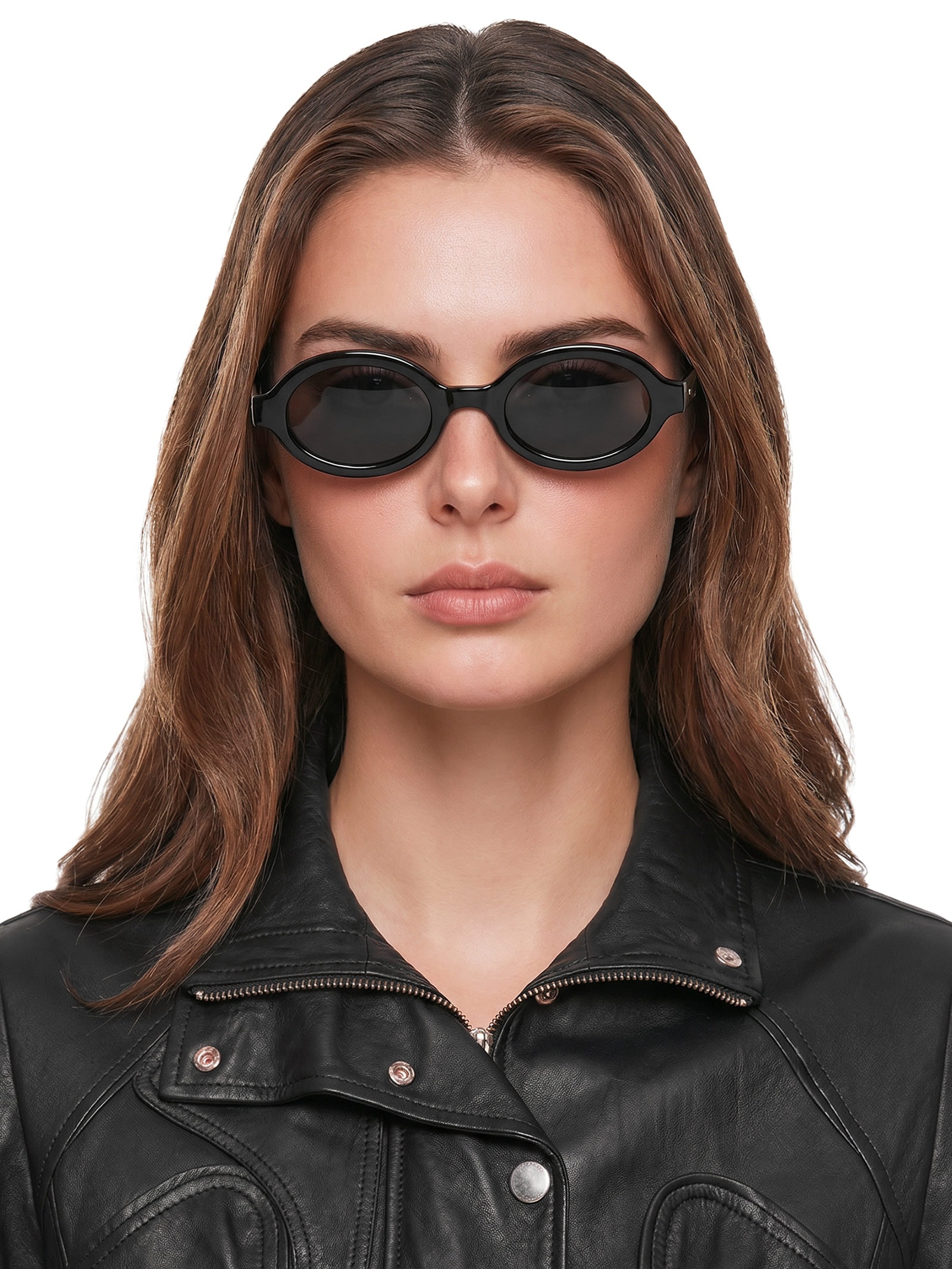 Óculos de Sol Feminino Berlim Preto Helena Bordon