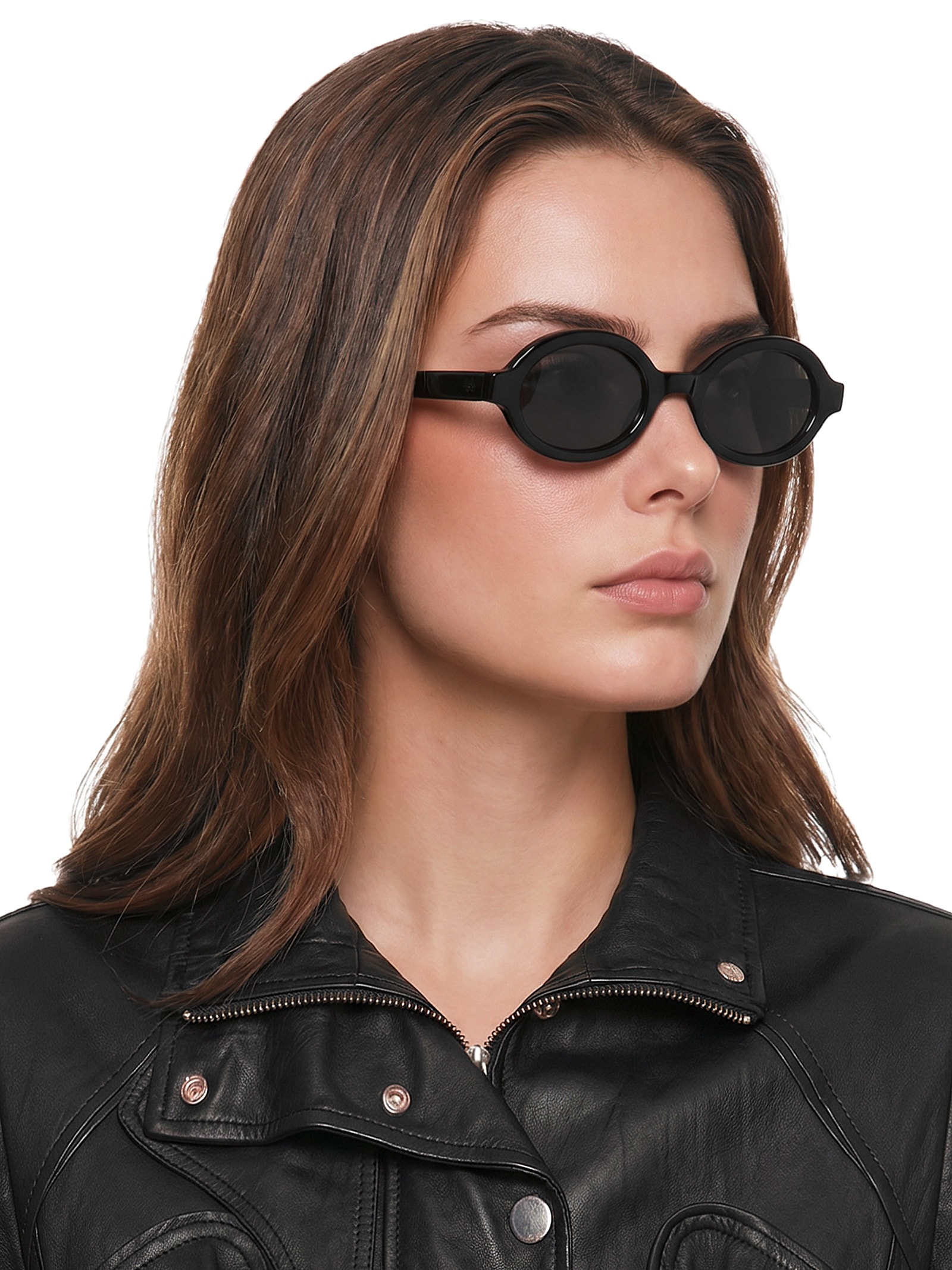 Óculos de Sol Feminino Berlim Preto Helena Bordon