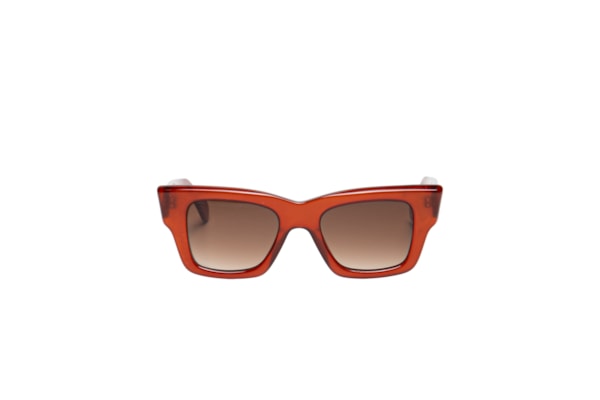 Óculos De Sol Feminino Cairo Degradê - Marrom