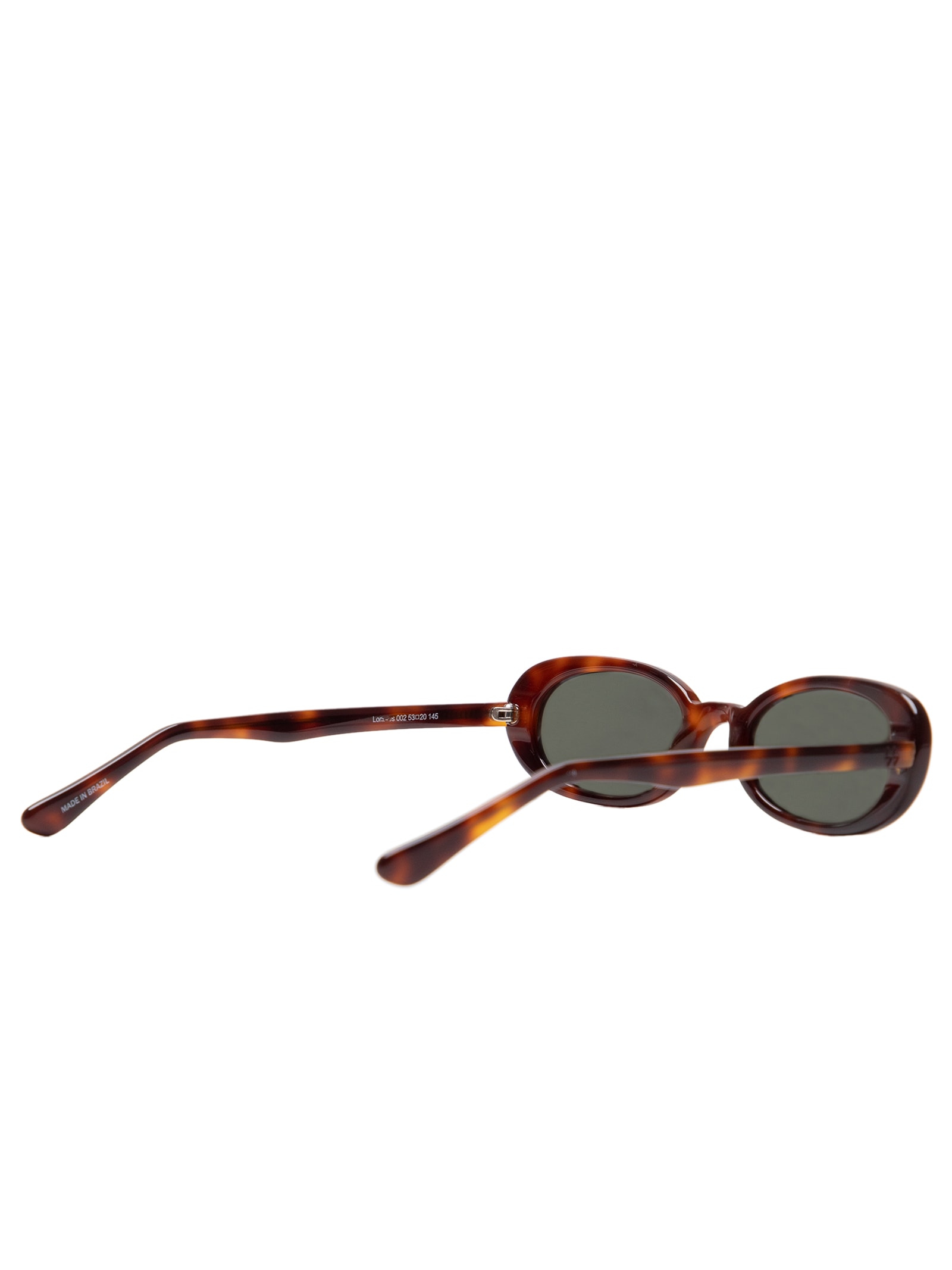 Óculos de Sol Feminino Demi G15 Marrom Helena Bordon