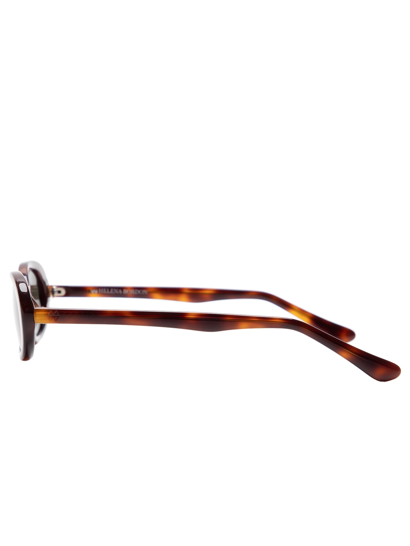 Óculos de Sol Feminino Demi G15 Marrom Helena Bordon