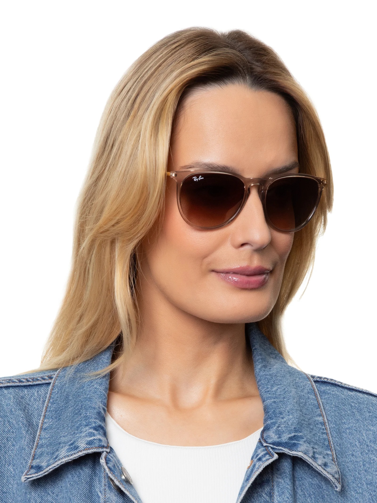 Ray-Ban - Óculos De Sol Feminino Erika Classic - Marrom