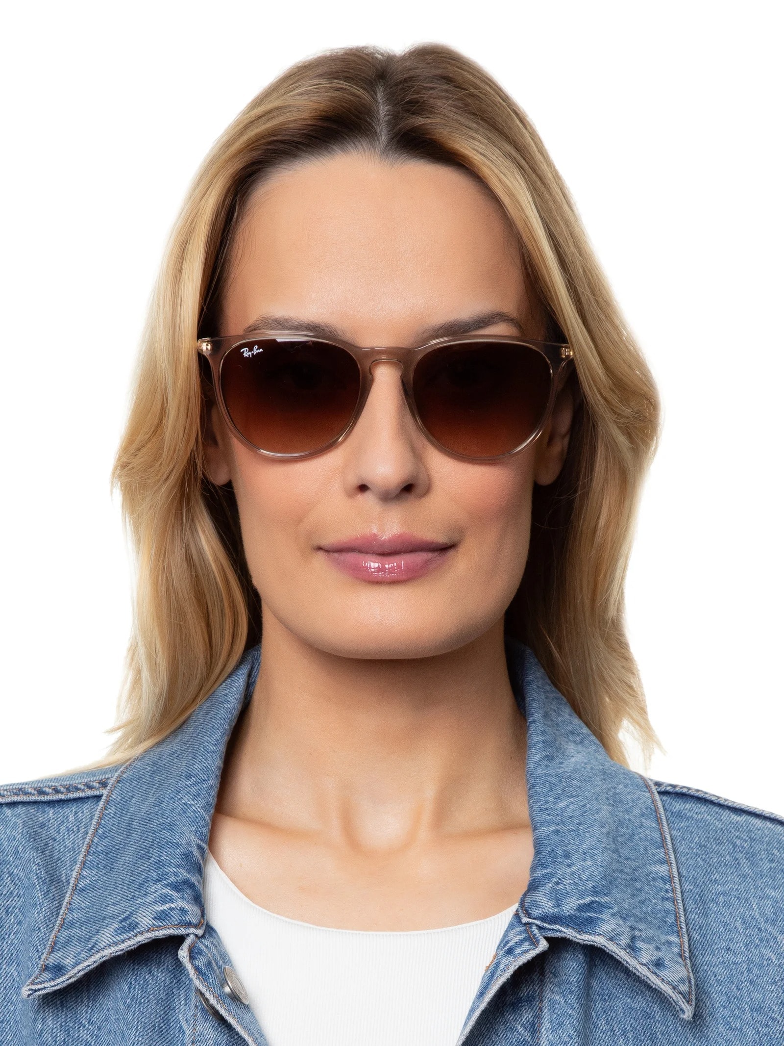 Ray-Ban - Óculos De Sol Feminino Erika Classic - Marrom