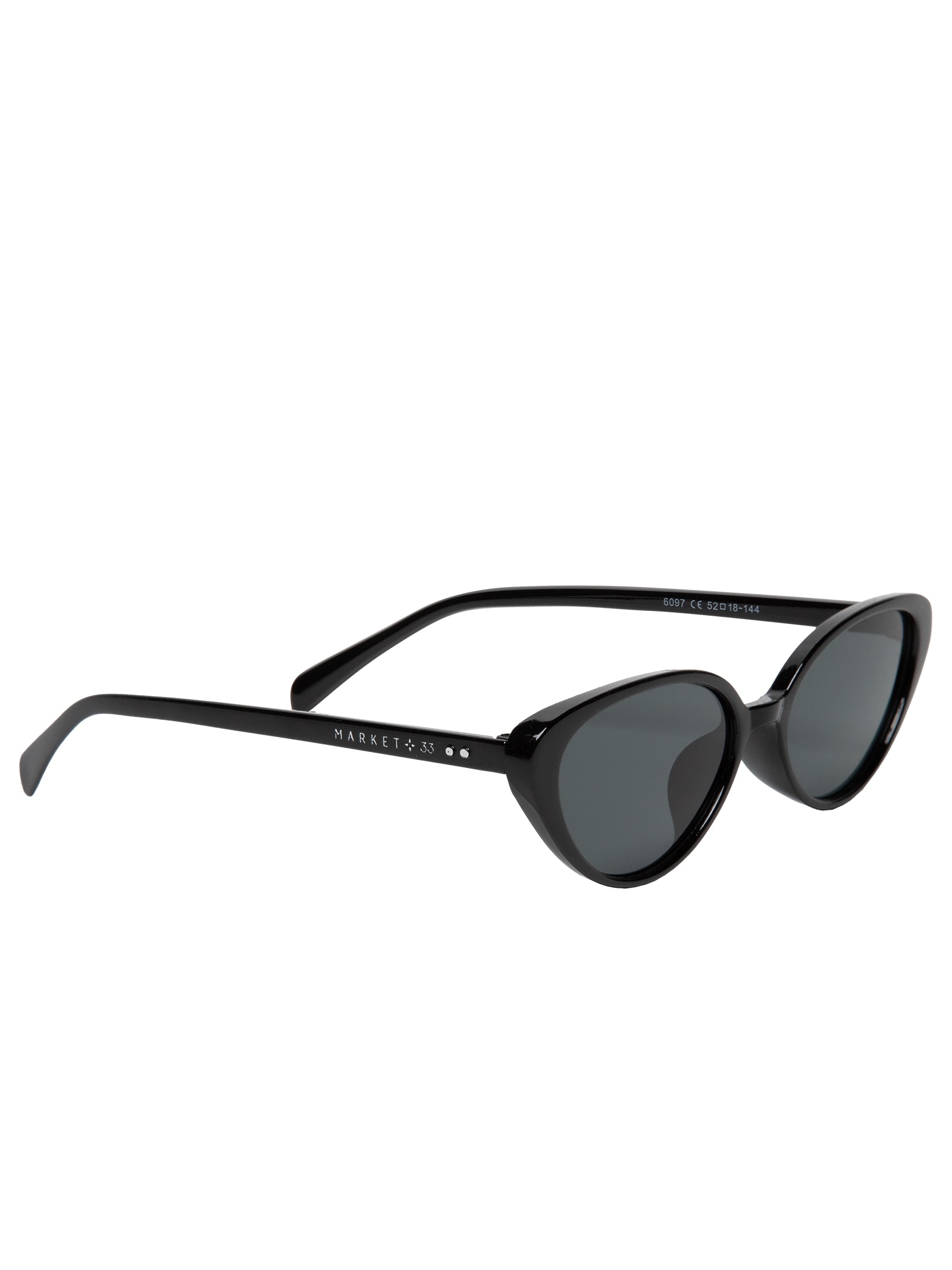 Óculos De Sol Feminino Gatinho Preto Market 33