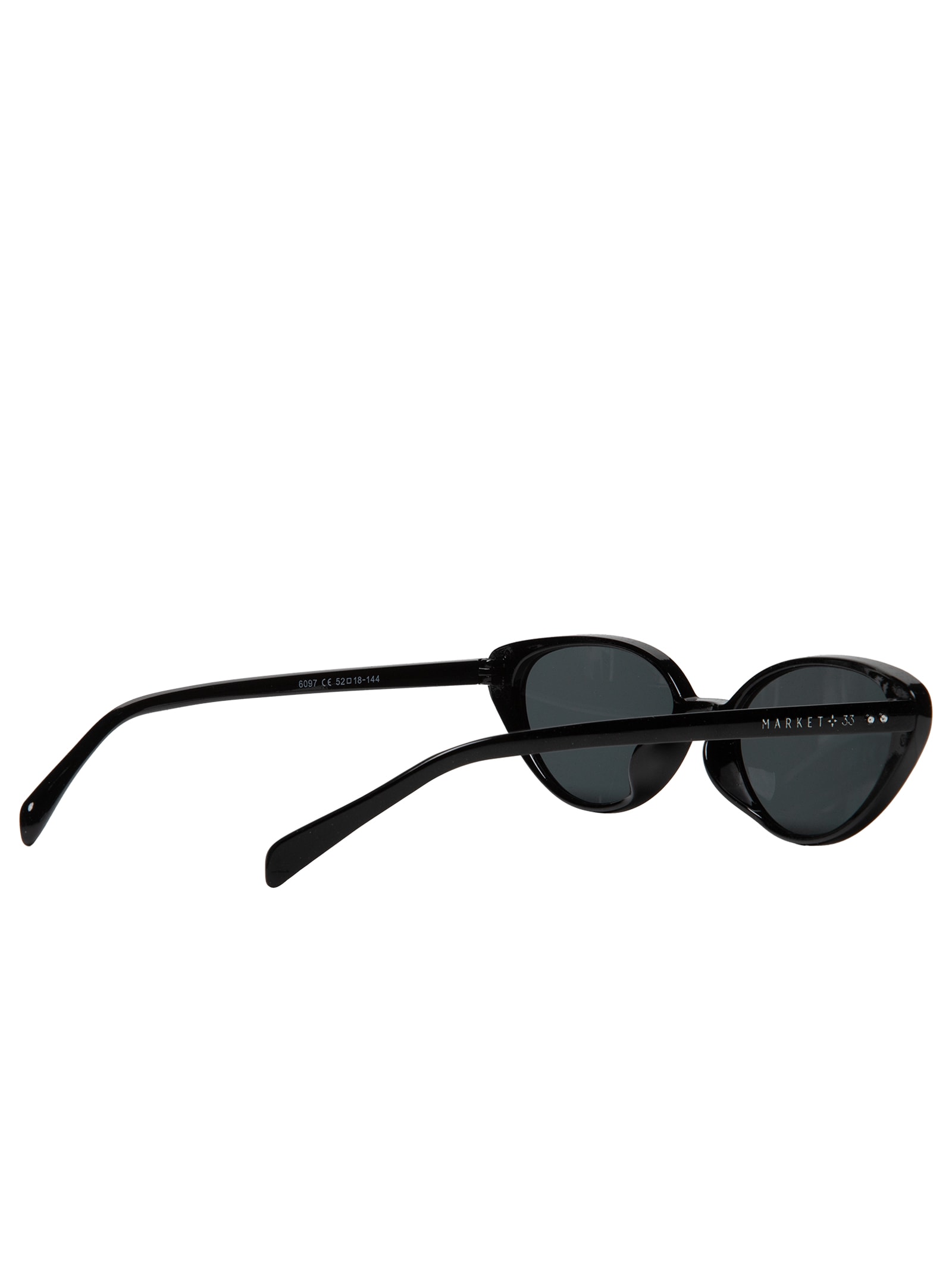 Óculos De Sol Feminino Gatinho Preto Market 33