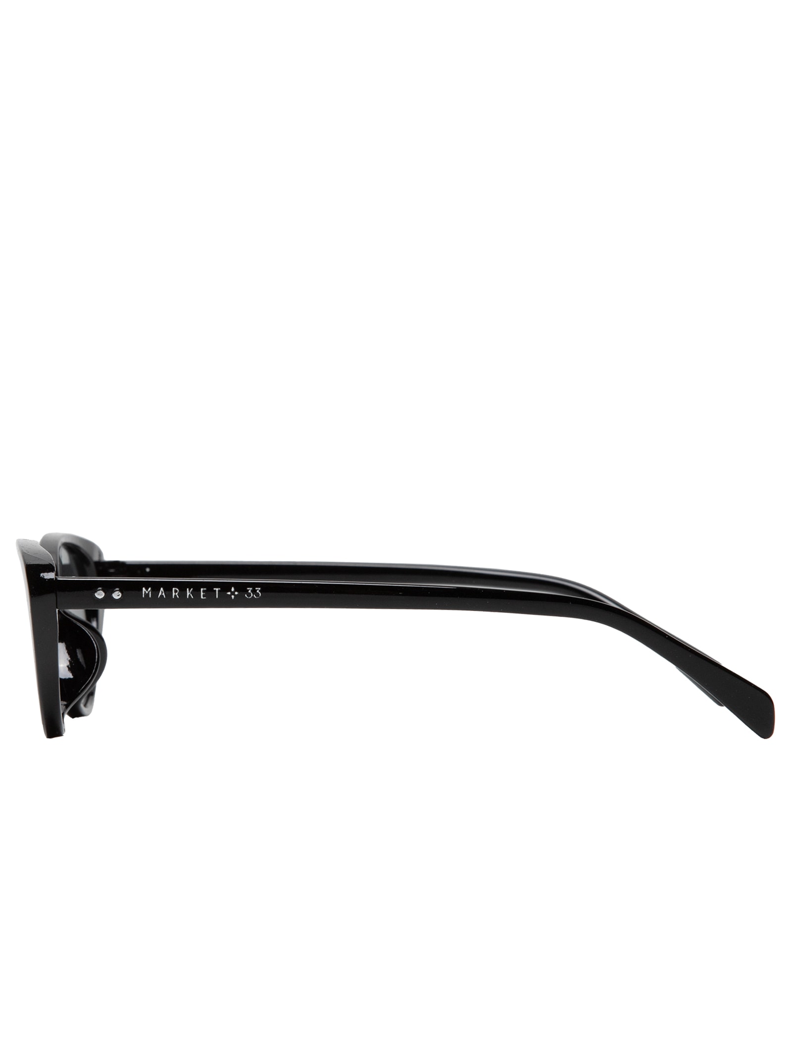 Óculos De Sol Feminino Gatinho Preto Market 33