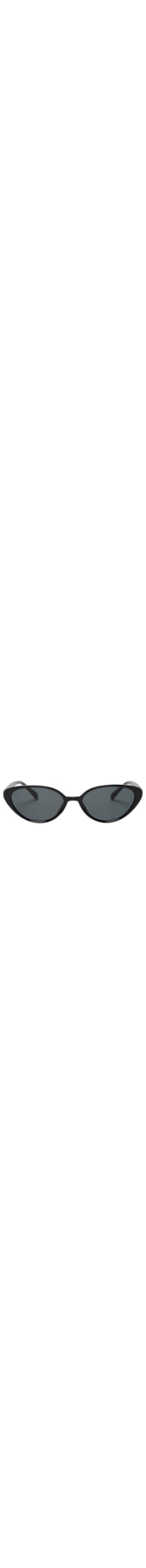Óculos De Sol Feminino Gatinho - Preto