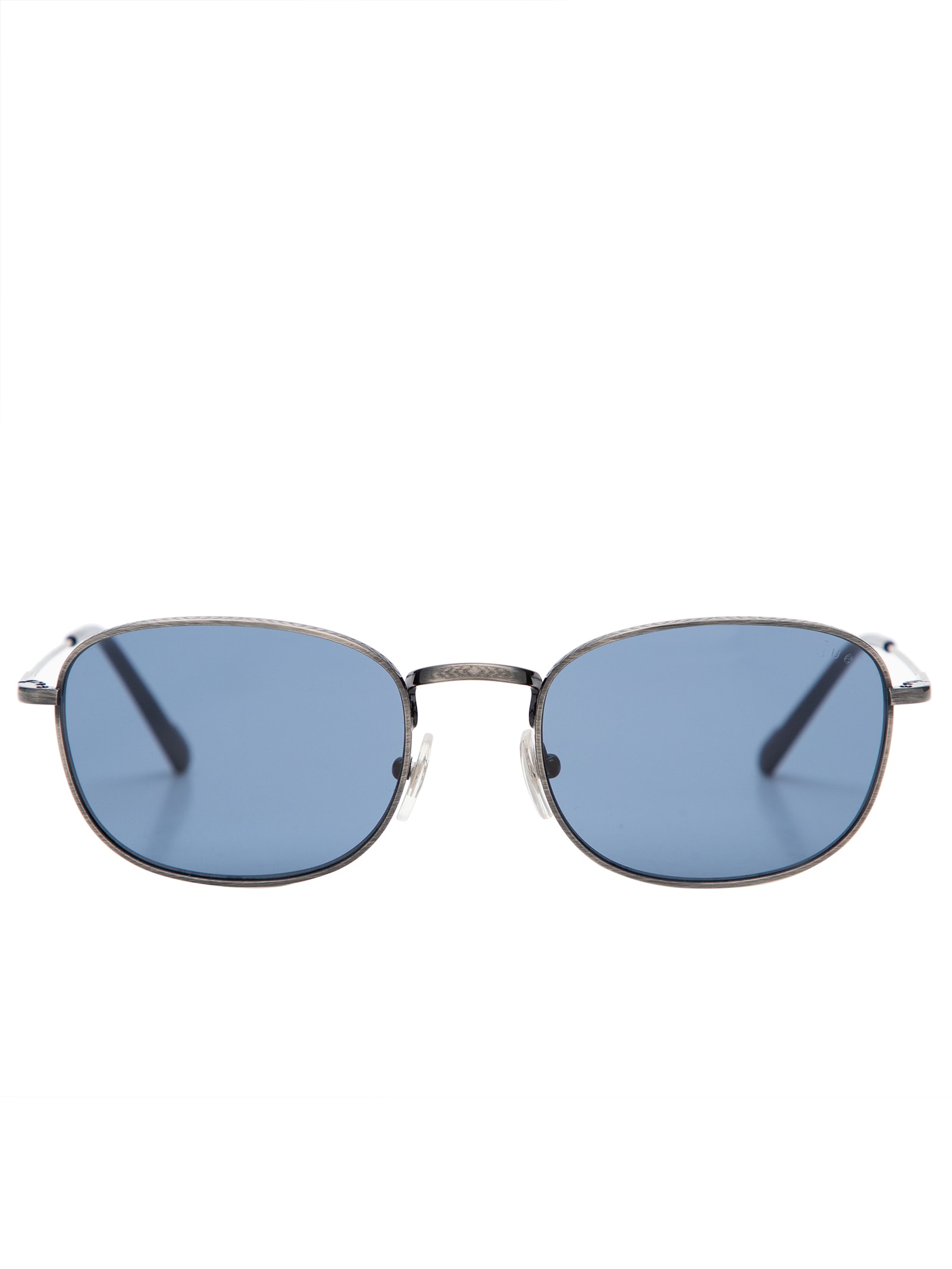 Óculos De Sol Feminino Haste Fina Azul Vogue