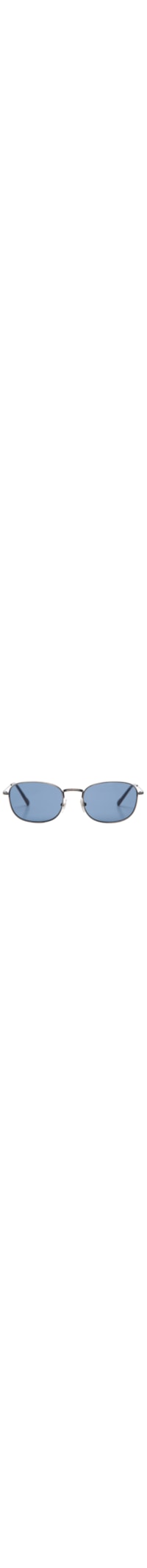 Óculos De Sol Feminino Haste Fina - Azul