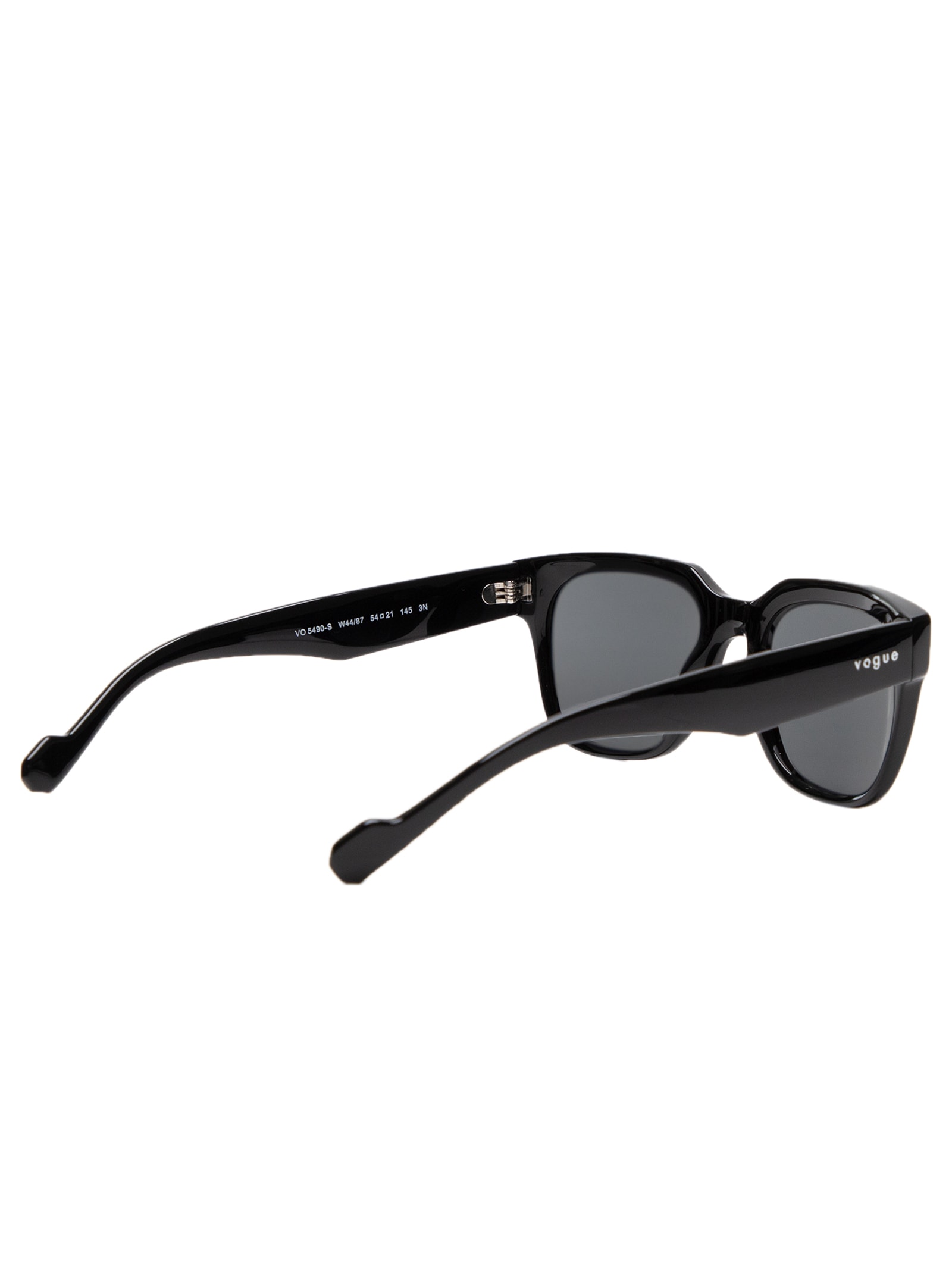 Óculos De Sol Feminino Lente Escura Preto Vogue