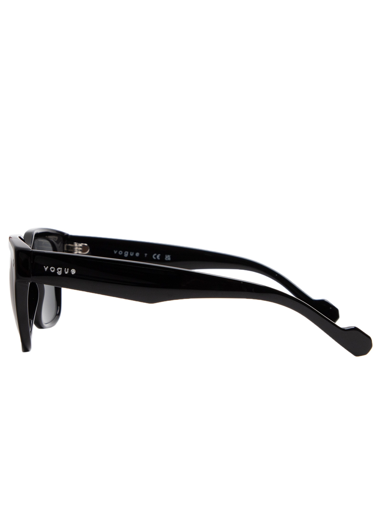 Óculos De Sol Feminino Lente Escura Preto Vogue