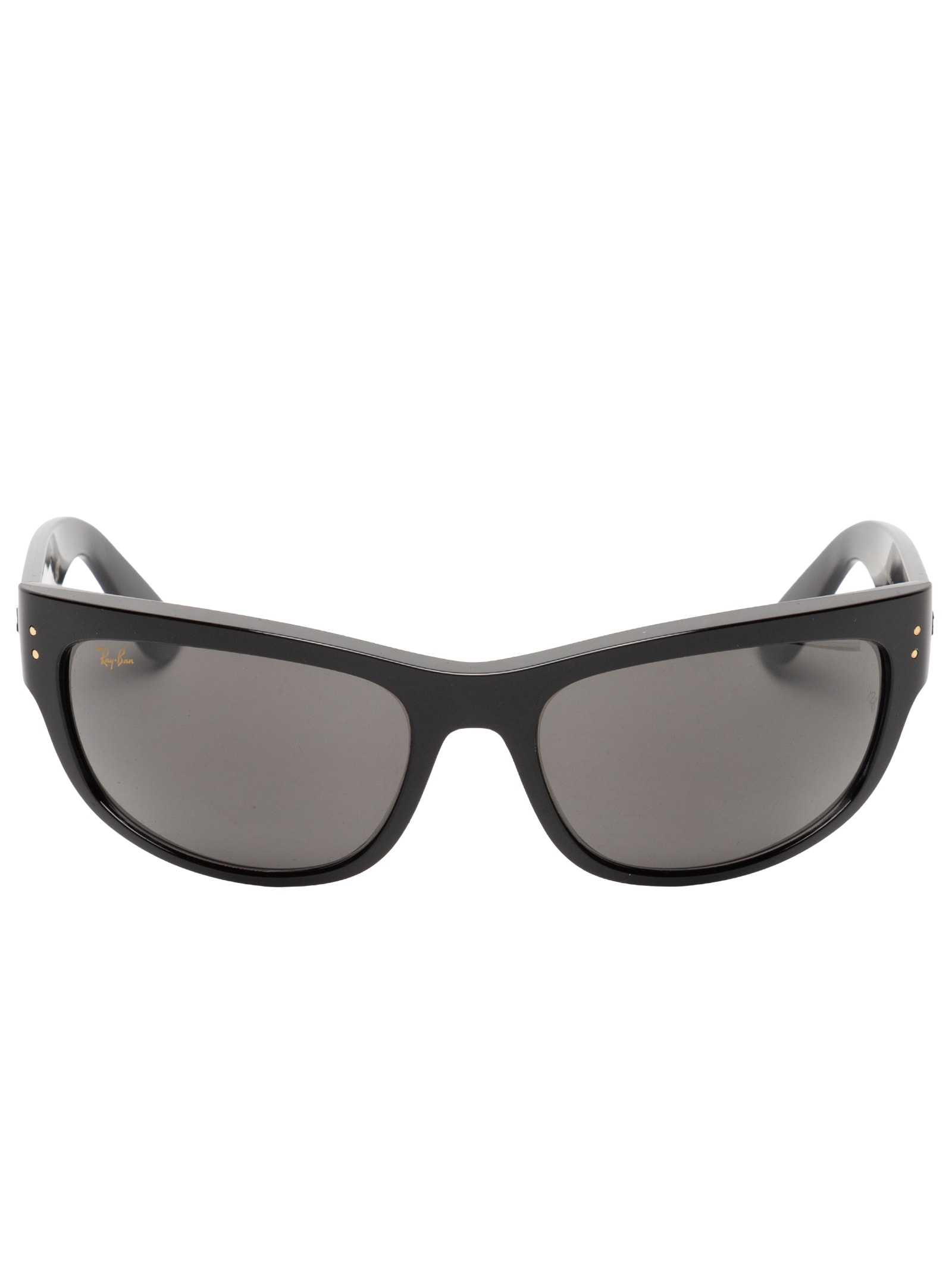 Óculos De Sol Feminino Mega Balorama Blacked Out Collection Preto Ray-ban