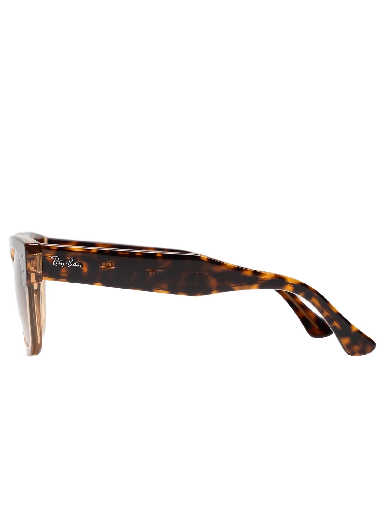 Óculos De Sol Feminino Mega Hawkeye Marrom Ray-ban