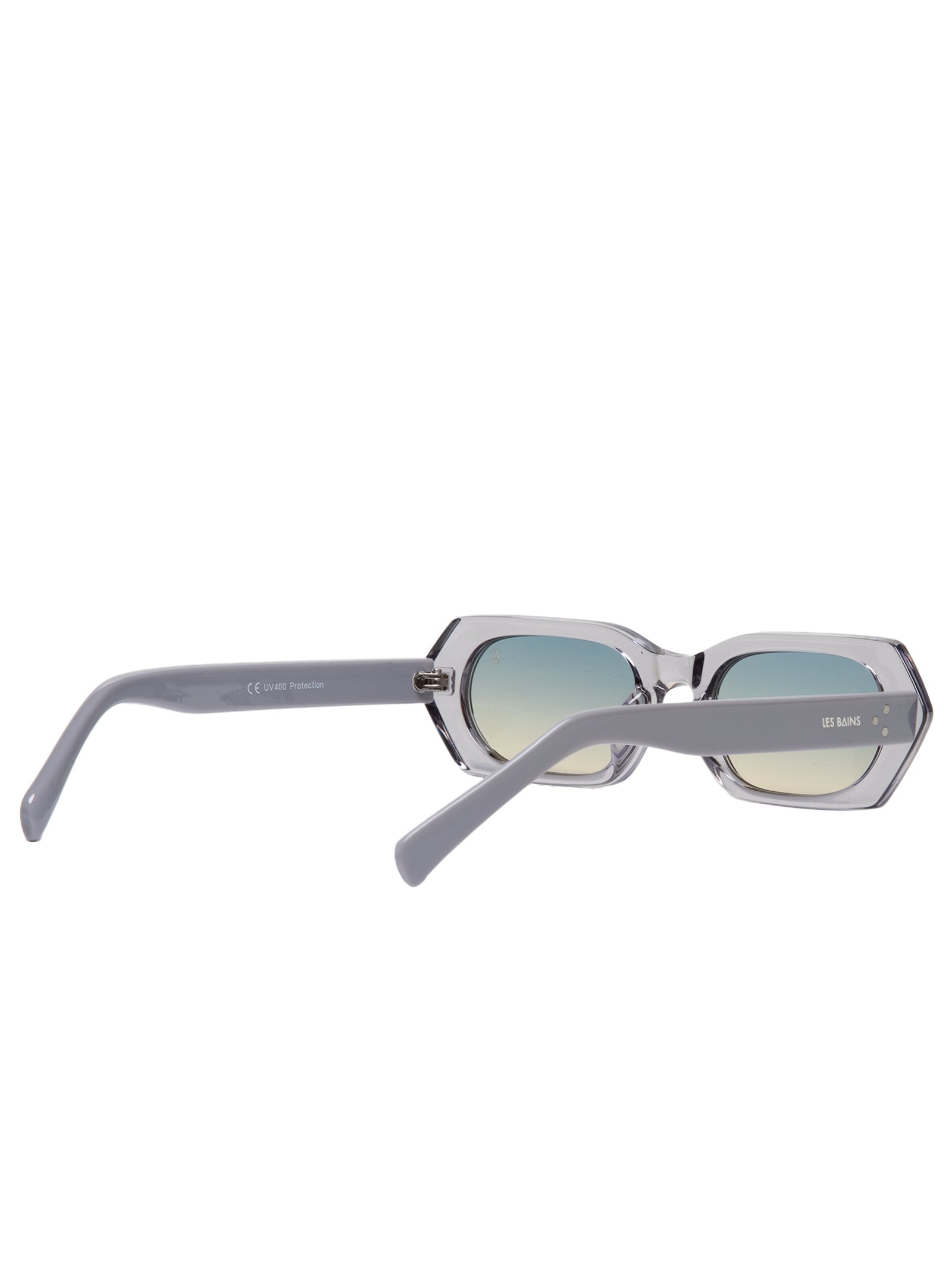 Óculos de Sol Feminino Oberkampf Cinza Les Bains Paris