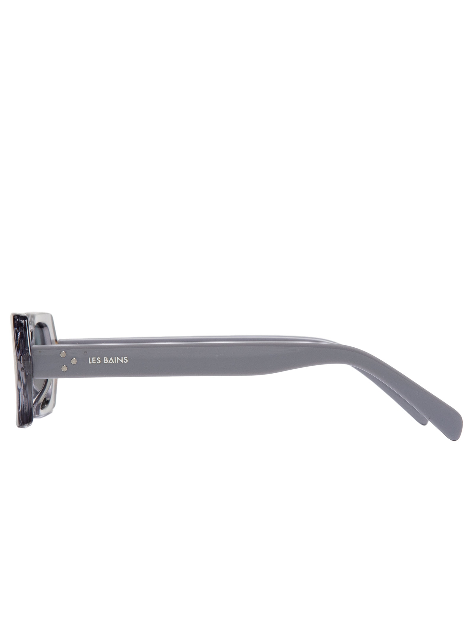 Óculos de Sol Feminino Oberkampf Cinza Les Bains Paris