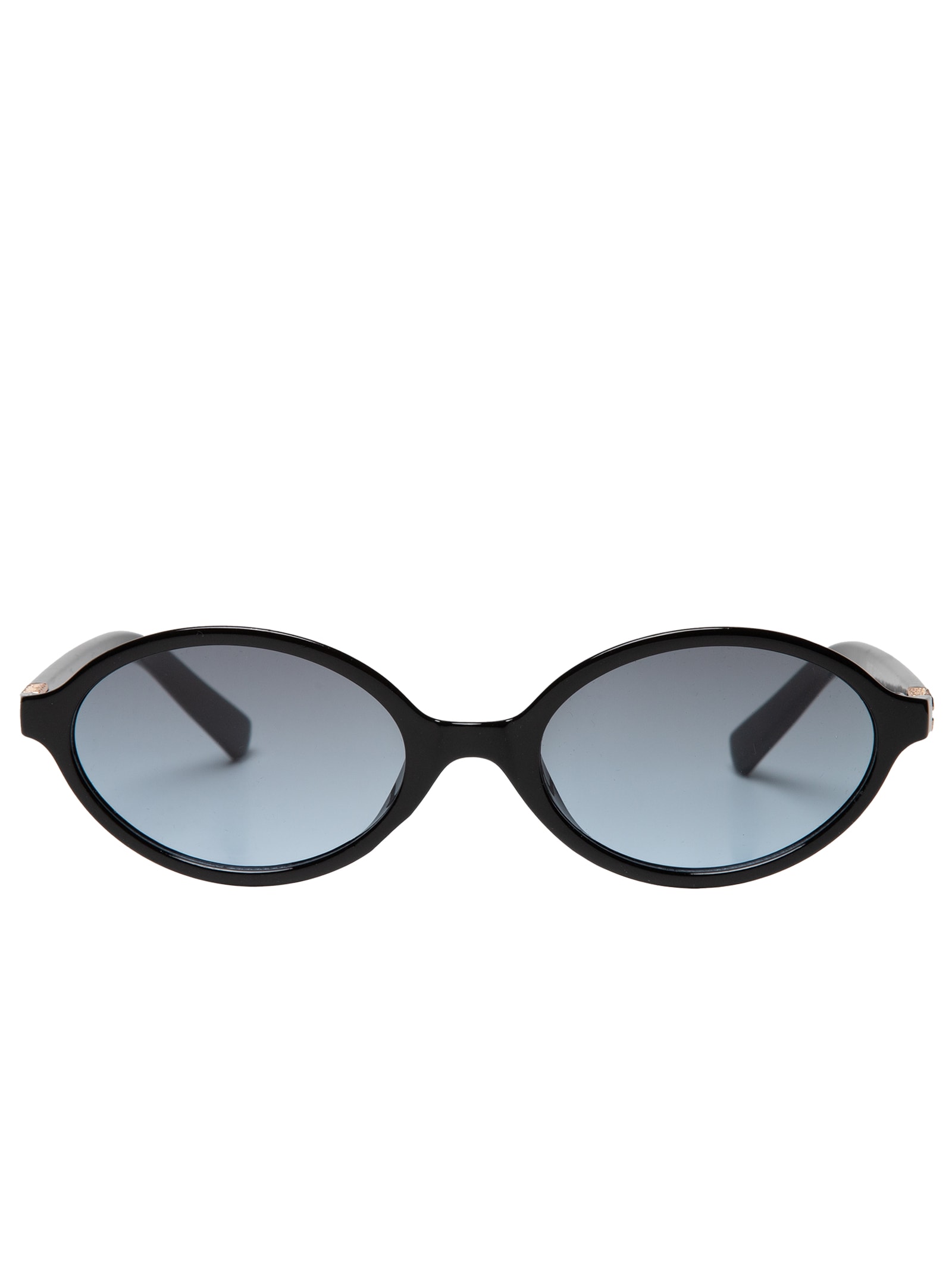 Óculos De Sol Feminino Oval Preto Market 33