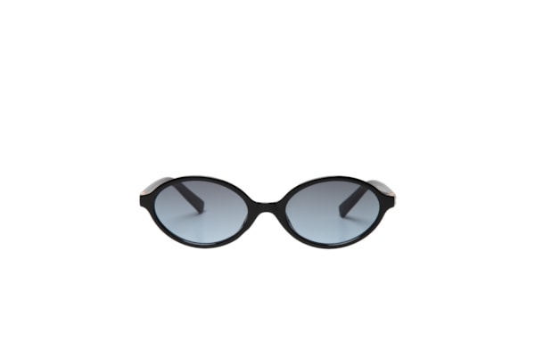 Óculos De Sol Feminino Oval - Preto