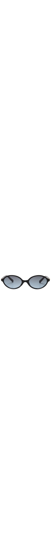 Óculos De Sol Feminino Oval - Preto