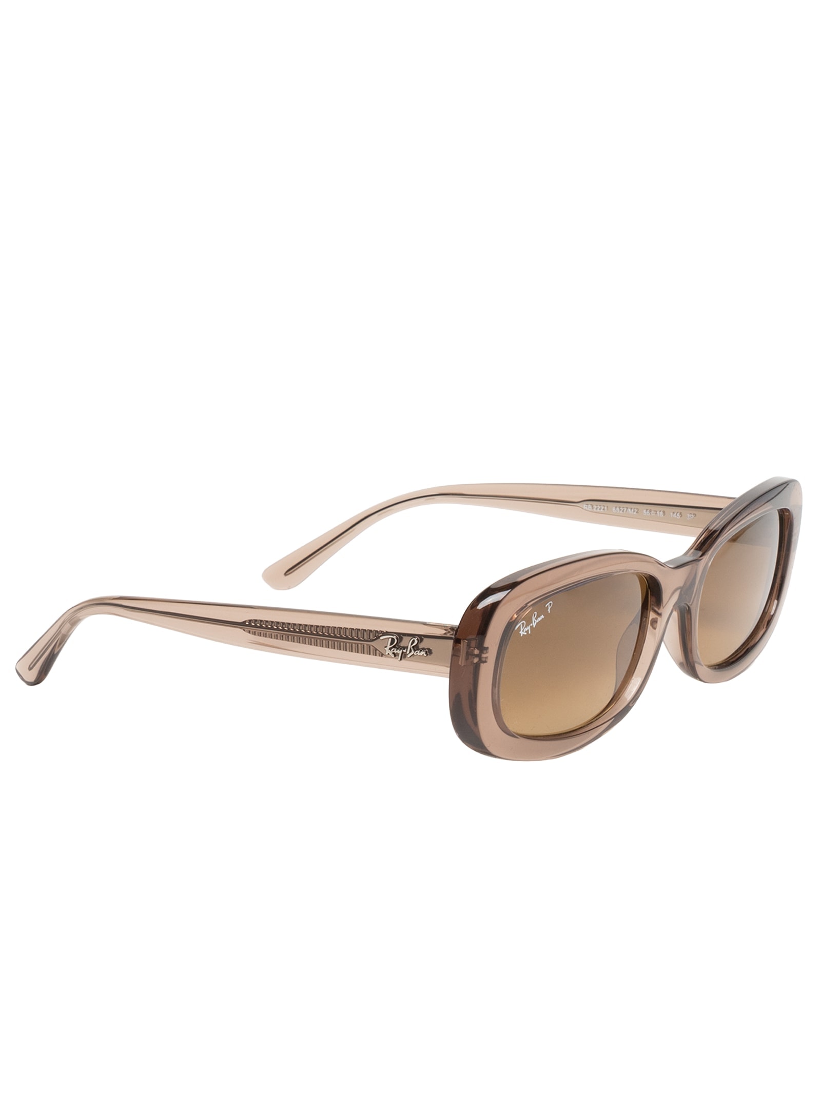 Óculos De Sol Feminino RB2221 Bege Ray-ban