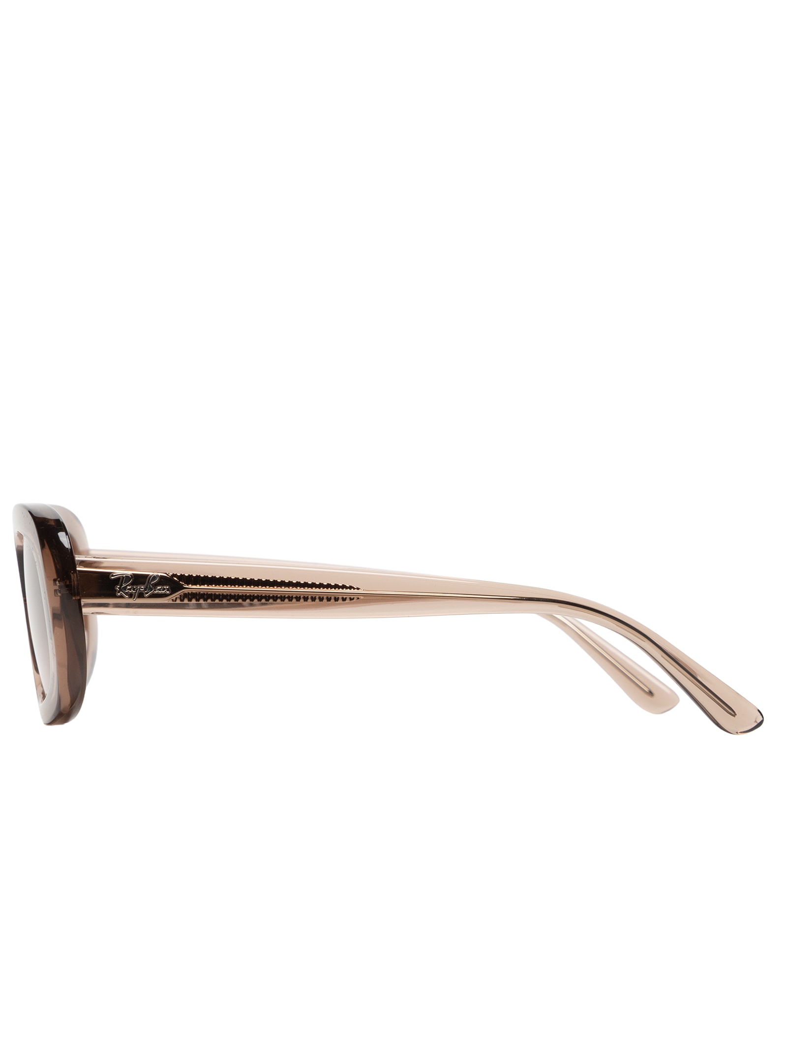 Óculos De Sol Feminino RB2221 Bege Ray-ban