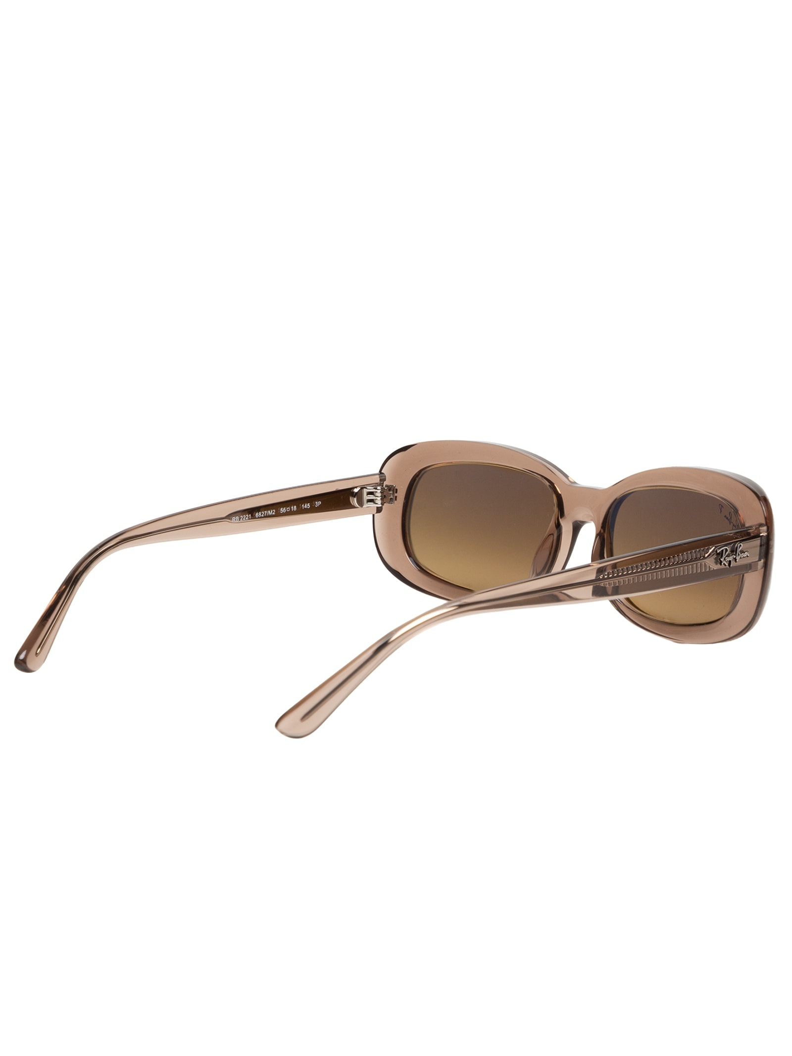 Óculos De Sol Feminino RB2221 Bege Ray-ban