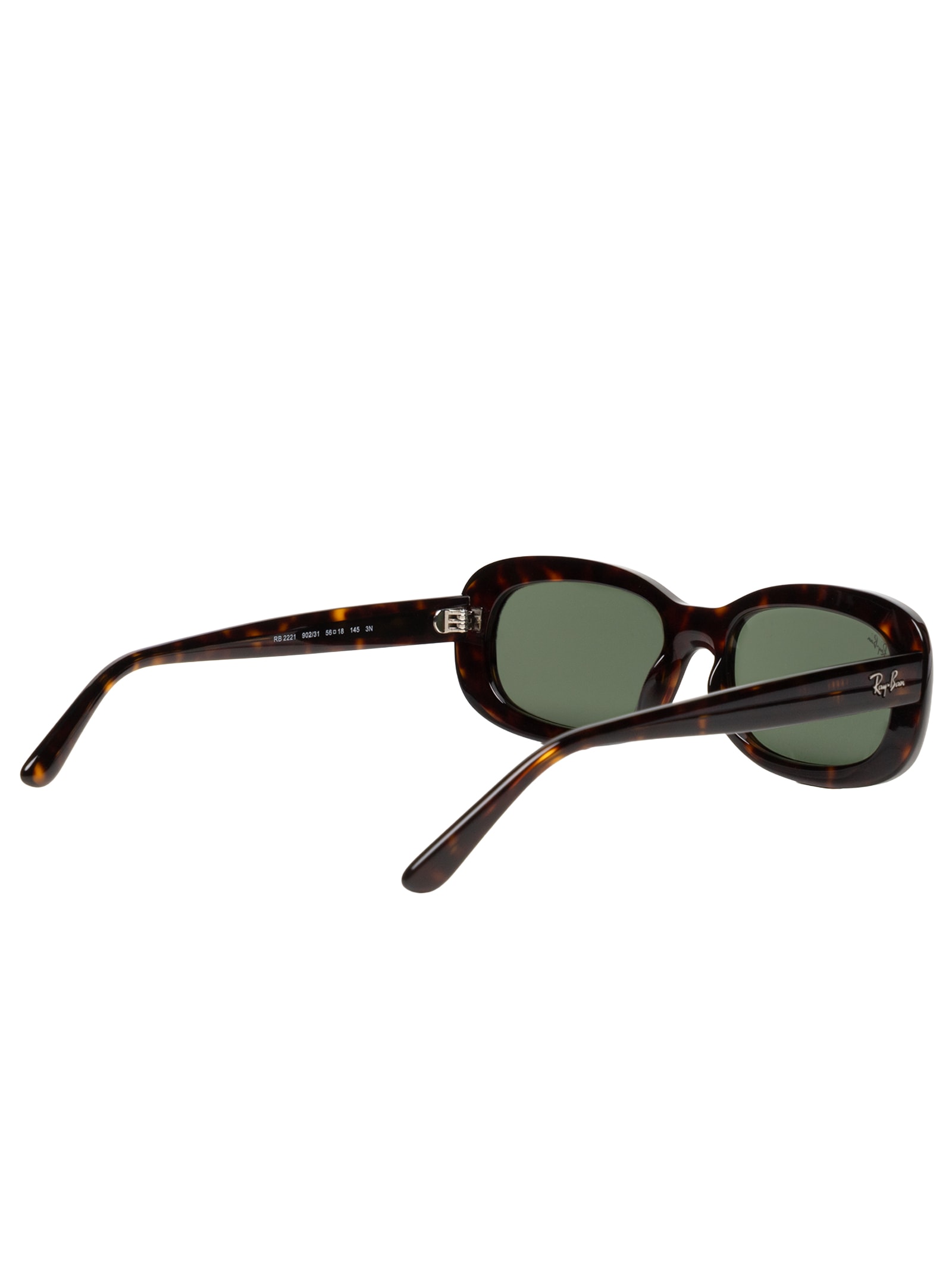 Óculos De Sol Feminino RB2221 Marrom Ray-ban