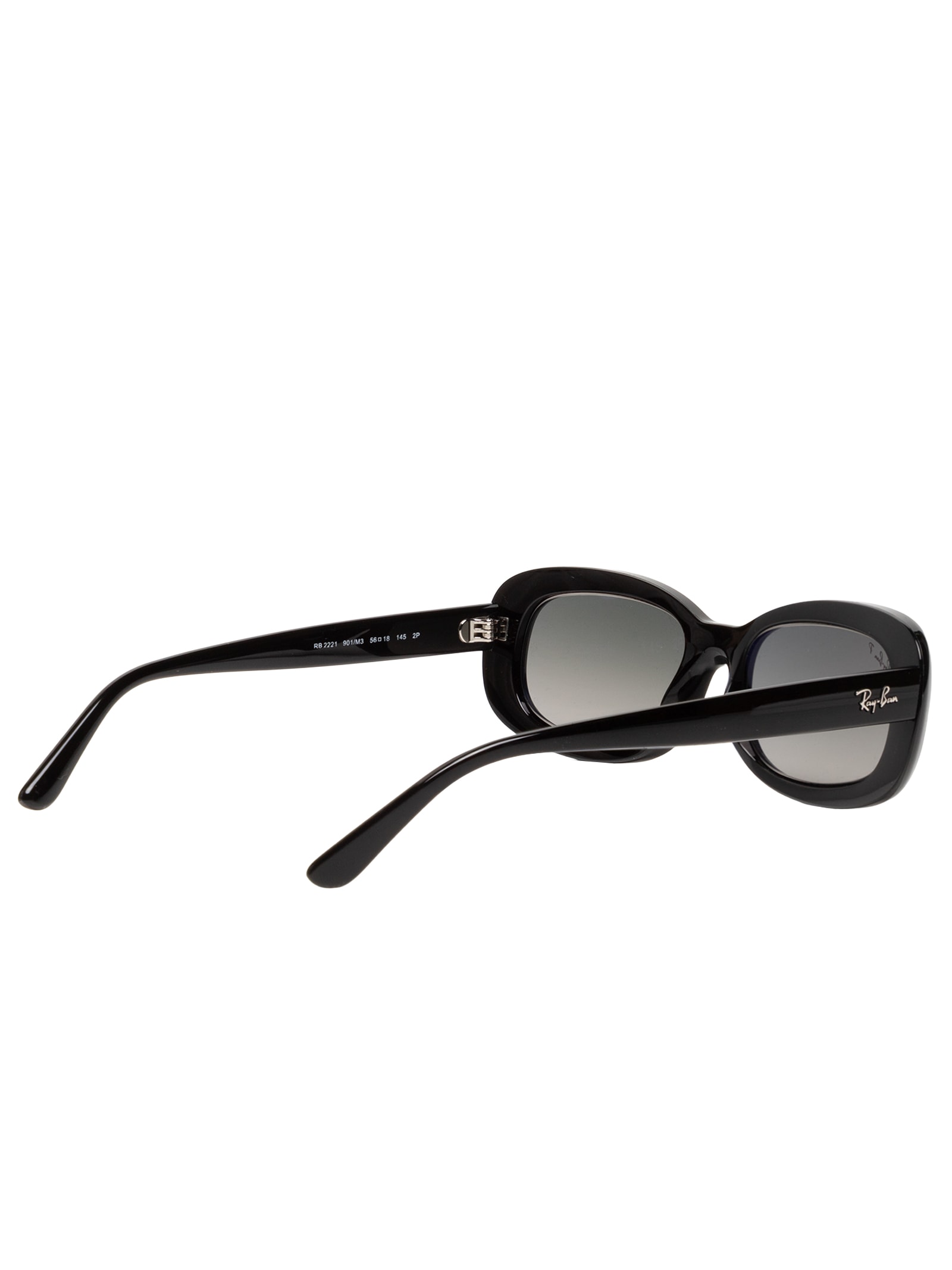 Óculos De Sol Feminino RB2221 Preto Ray-ban
