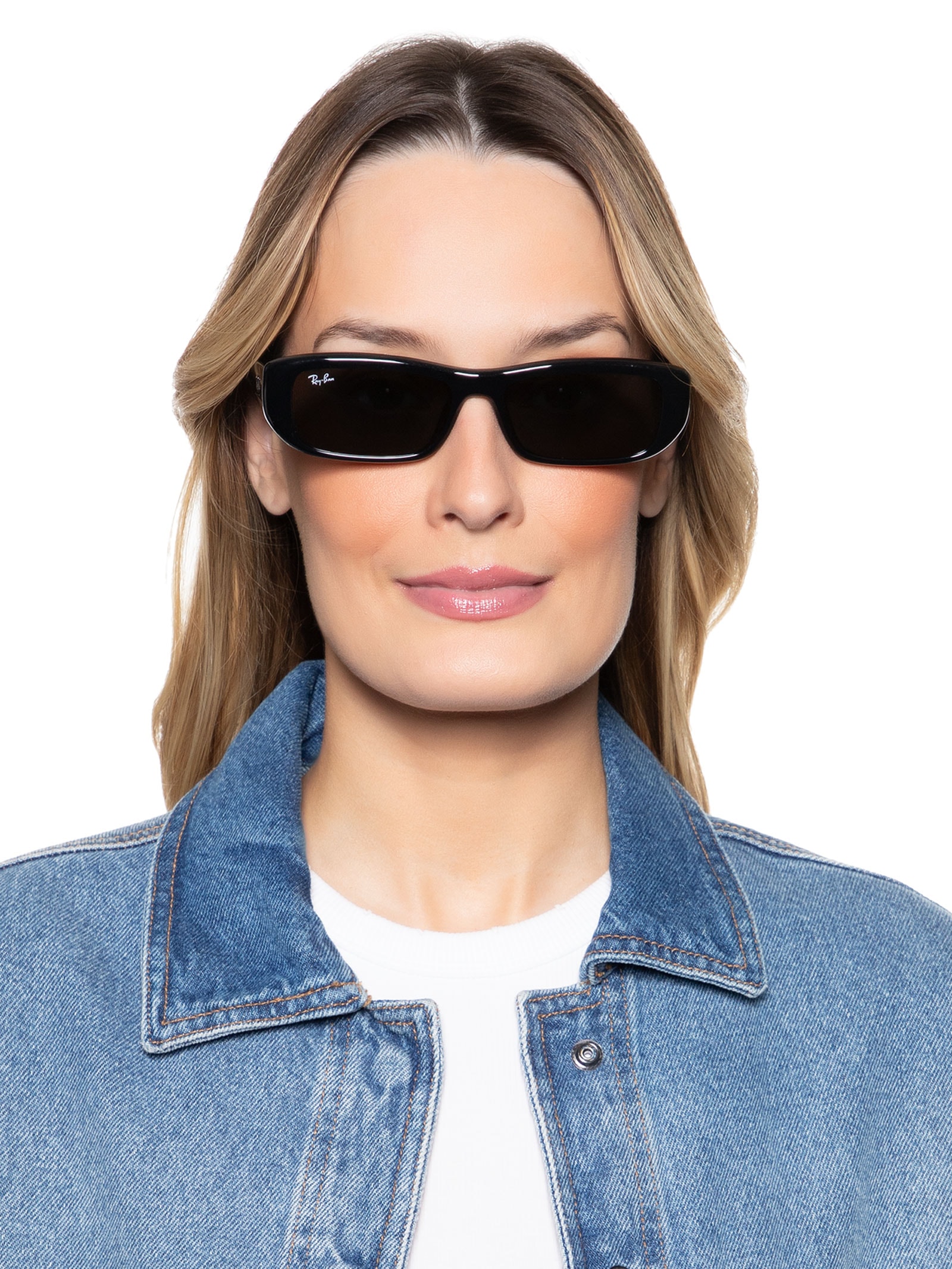 Ray Ban Rb4436d Óculos De Sol Feminino RB4436D Bio-Based - Ray-Ban - Preto
