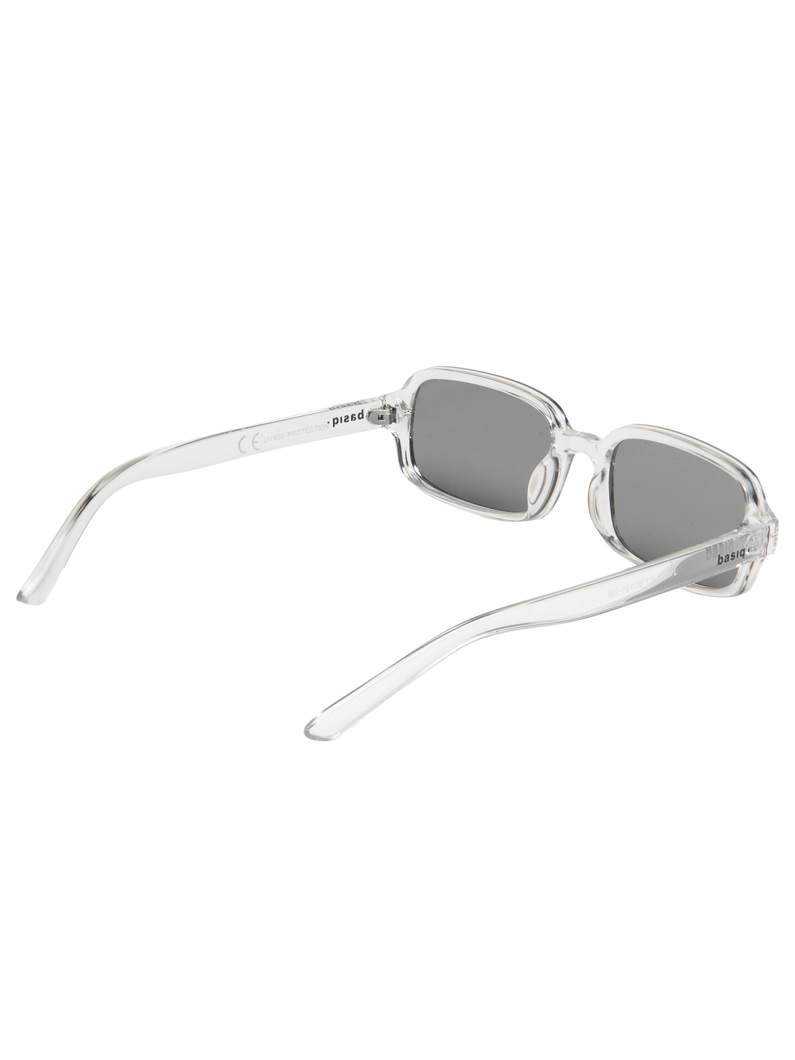 Óculos de Sol Feminino Retangular Arredondado Off White Basiq