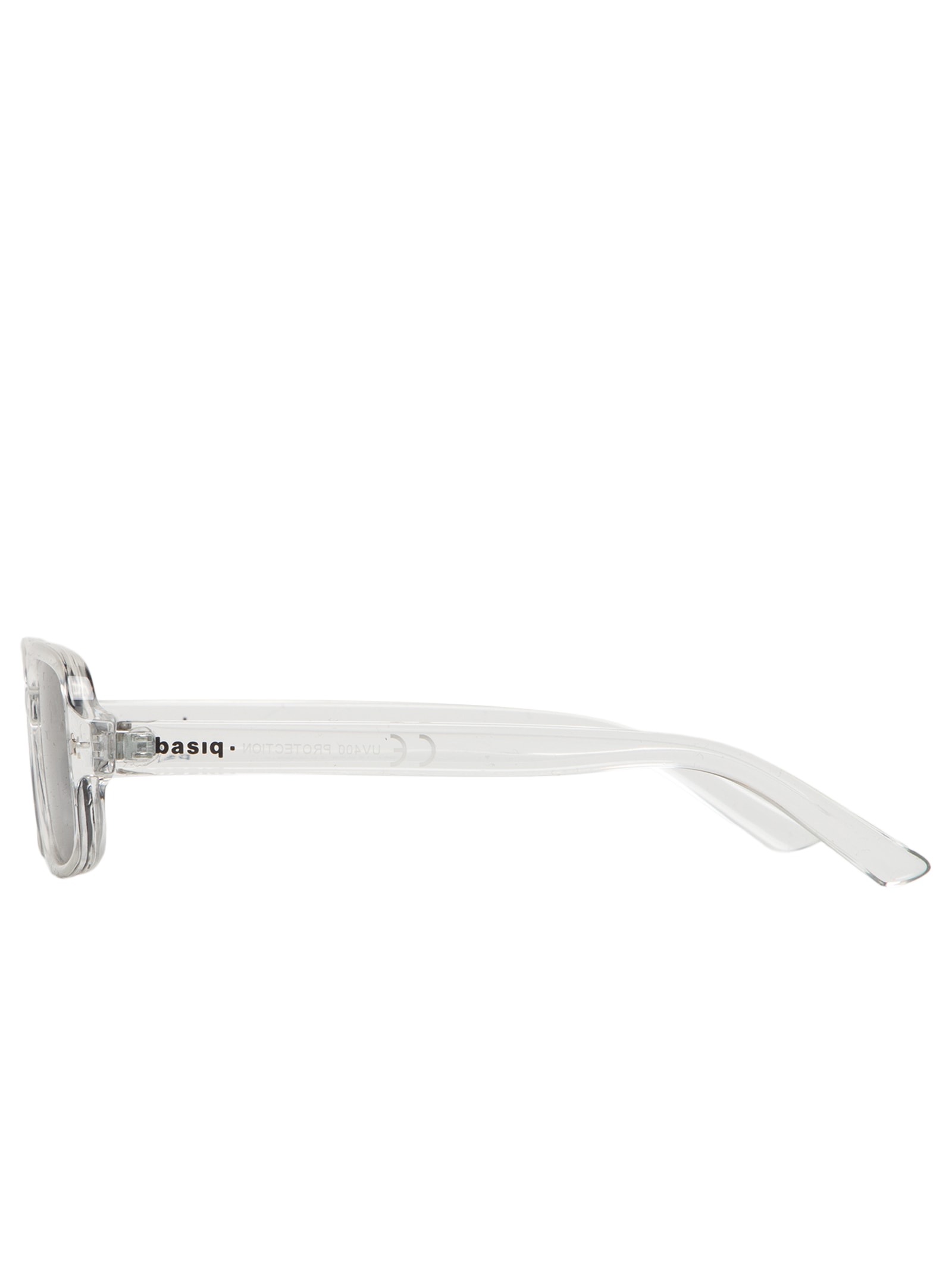 Óculos de Sol Feminino Retangular Arredondado Off White Basiq
