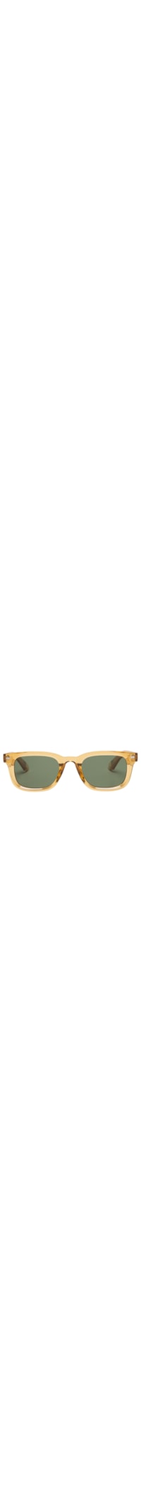 Óculos de Sol Feminino Retangular – Amarelo