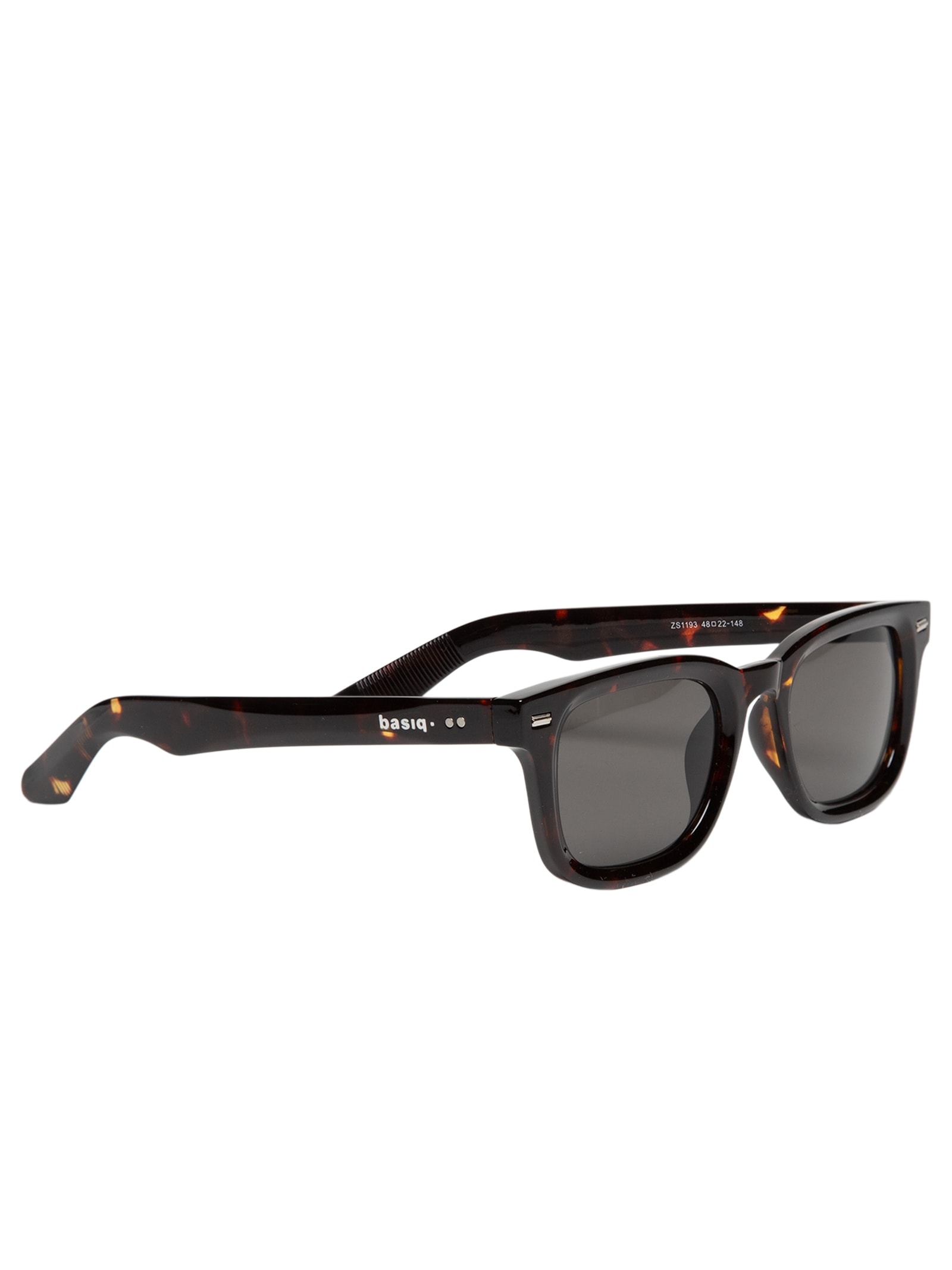Óculos de Sol Feminino Retangular – Preto Basiq