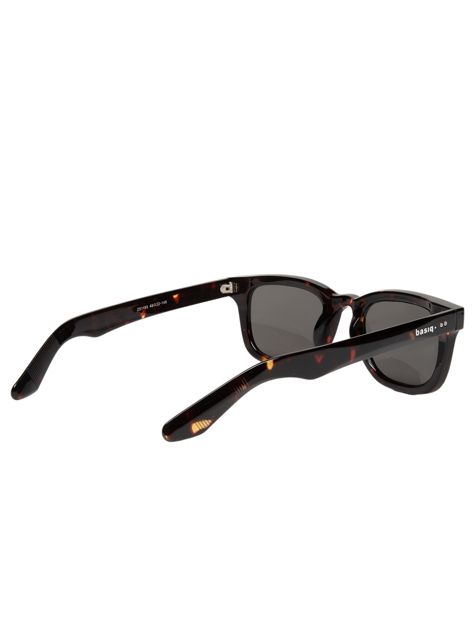 Óculos de Sol Feminino Retangular – Preto Basiq