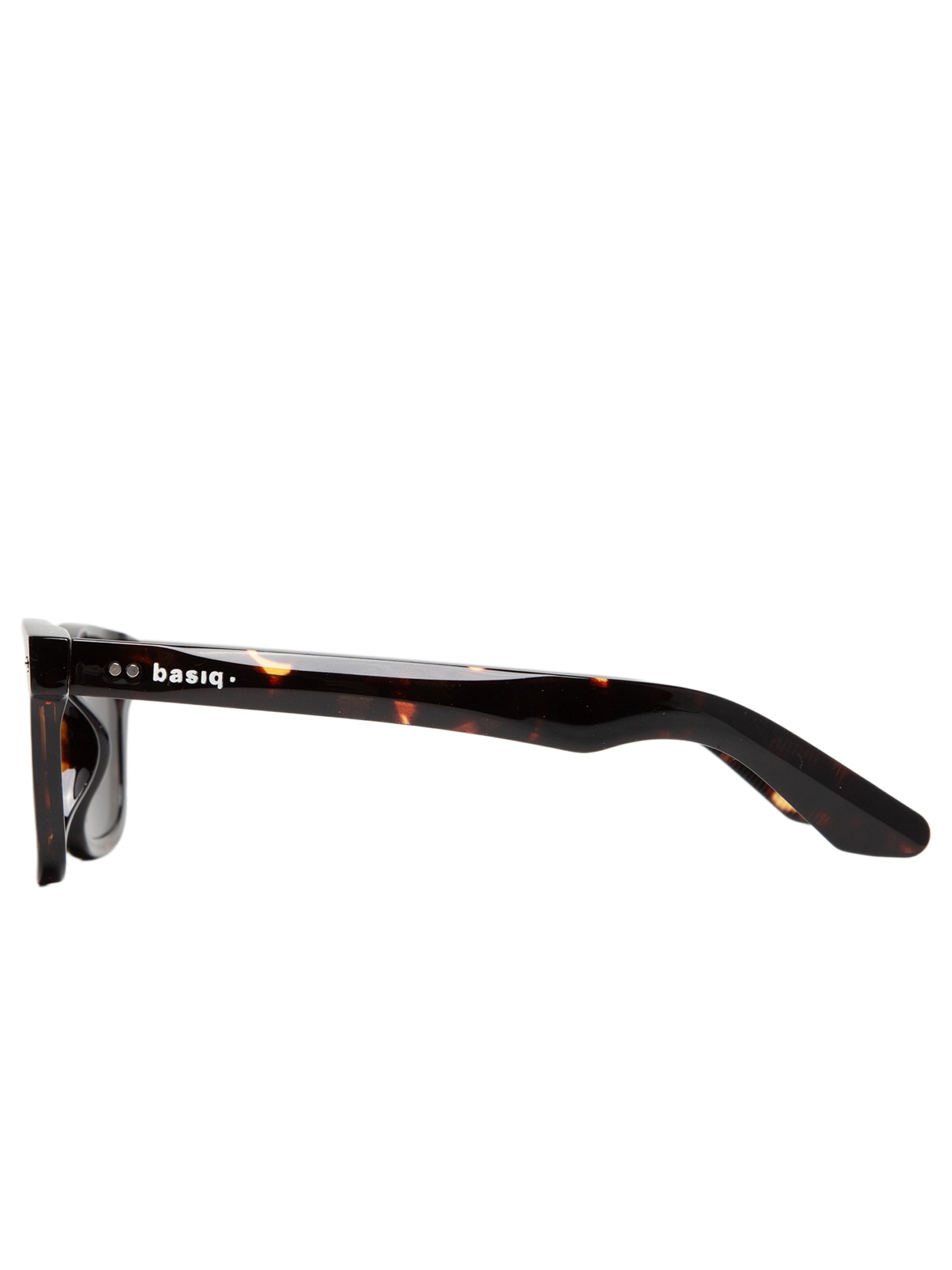 Óculos de Sol Feminino Retangular – Preto Basiq